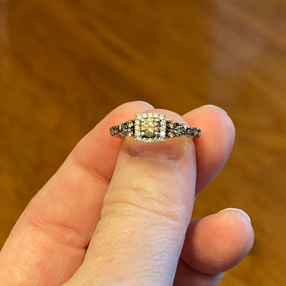 LeVian Chocolate Diamond Ring - Picture 4 of 6